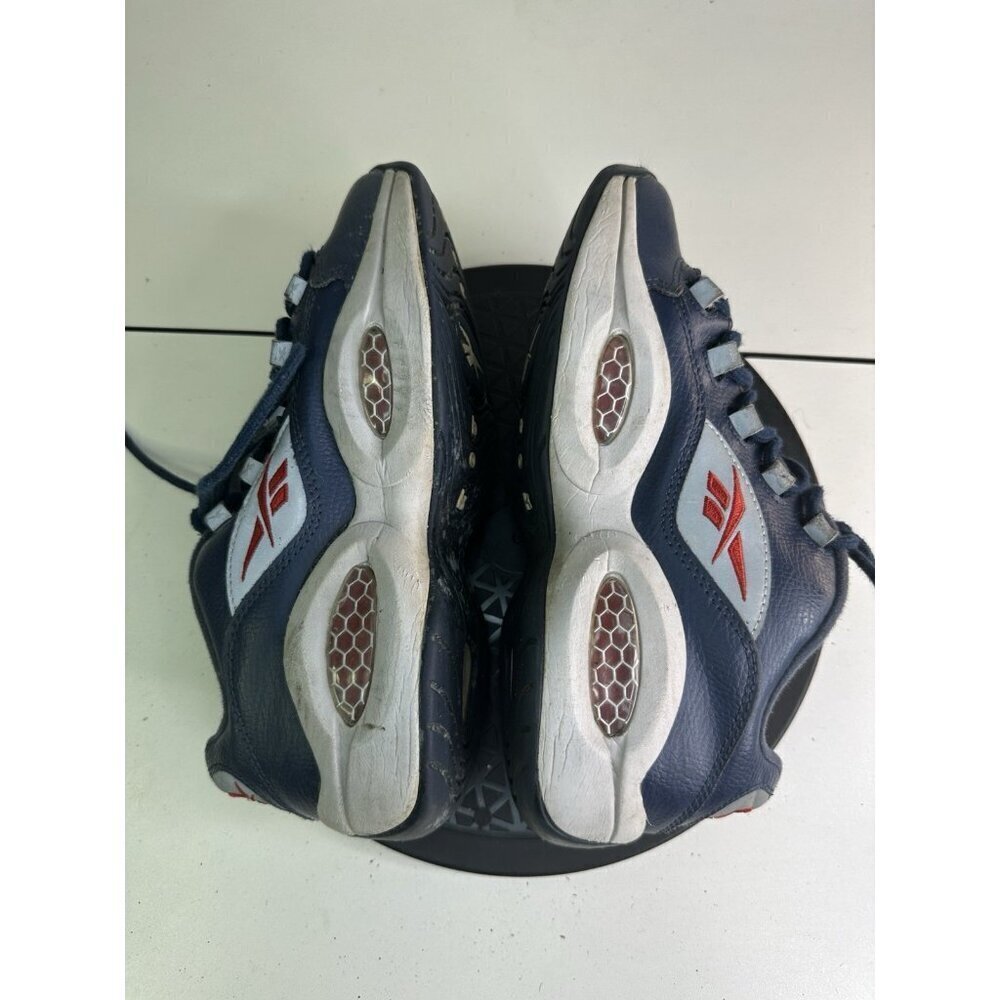 Reebok Question 1 Low Allen Iverson Georgetown Size 7 (V53826) - Picture 5 of 10